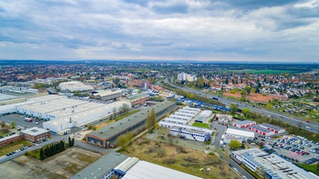 Luftbild Braunschweig