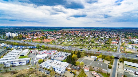 Drohnenfotogrie von Braunschweig