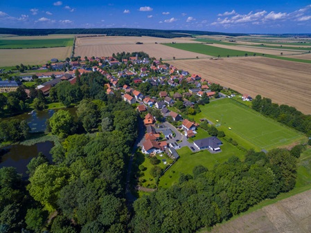Luftbild Dorstadt