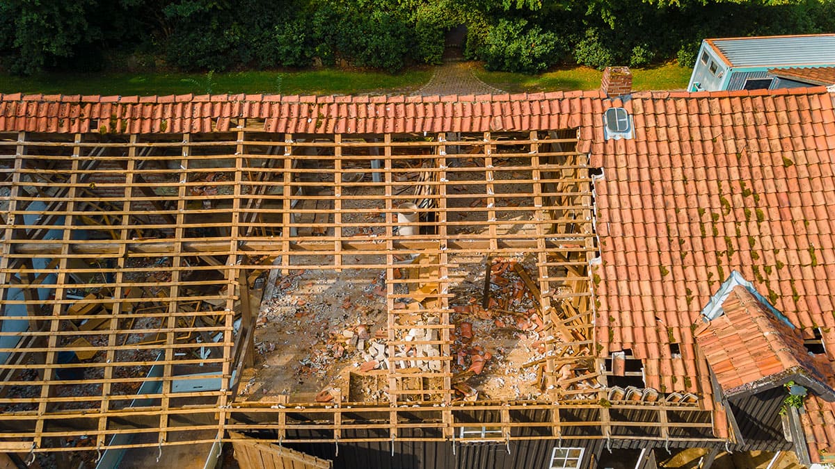 Drohnenaufnahmen für Bauprojekte in Deutschland