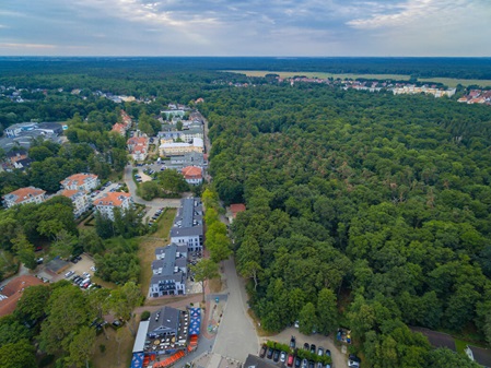 Drohnenflug Graal mueritz