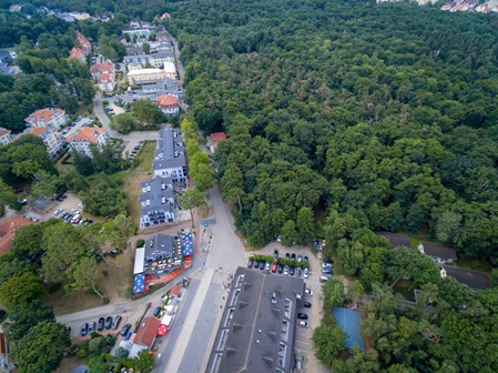 drohnenaufnahmen immobilien