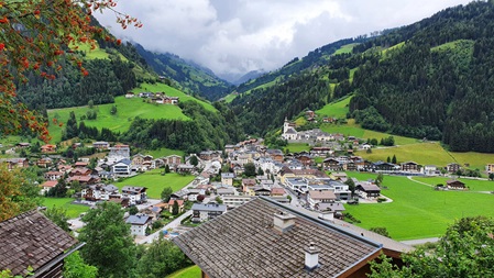 drohnen aufnahme