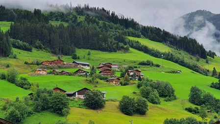 Österreich Drohne