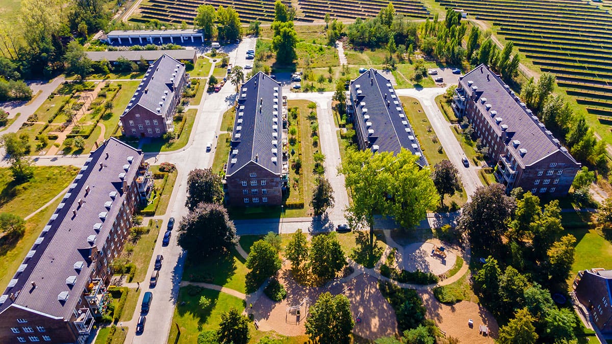 Luftaufnahmen für Immobilien in Deutschland