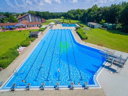 Luftaufnahme Schwimmbad Wittingen