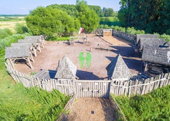 Luftbild Robin Hood Castell Bad Bodenteich in Deutschland