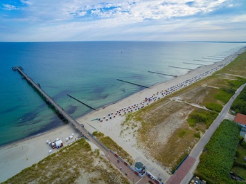 Seebrücke Graal-Müritz Ostsee