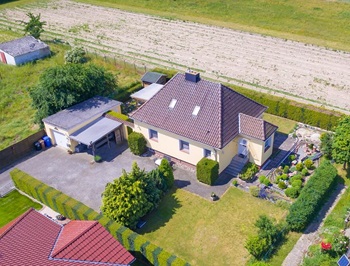 Haus, Mieter, Sparen und Wohnung