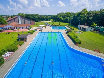 Luftaufnahme Schwimmbad Wittingen