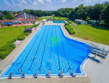 Luftaufnahme Schwimmbad Wittingen