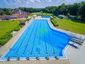 Luftaufnahme Schwimmbad Wittingen