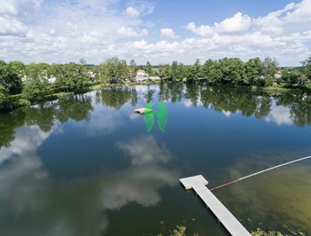 Luftaufnahme Strandbad Knesebeck