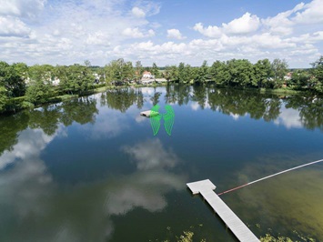 Luftaufnahme Strandbad Knesebeck