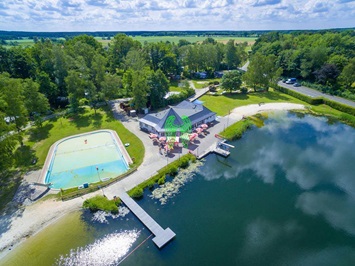 Luftaufnahme Strandbad Knesebeck