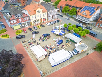 Wochenmarkt_Luftaufnahmen-Wittingen