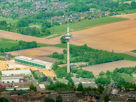 Fernsehturm Luftaufnahmen Uelzen